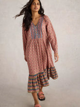 Afbeelding in Gallery-weergave laden, WHITE STUFF Abigail Embroidered Dress
