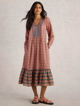 Afbeelding in Gallery-weergave laden, WHITE STUFF Abigail Embroidered Dress
