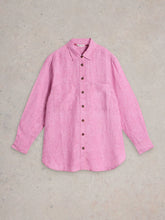Afbeelding in Gallery-weergave laden, WHITE STUFF Lydia Linen Shirt
