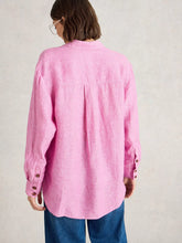 Afbeelding in Gallery-weergave laden, WHITE STUFF Lydia Linen Shirt
