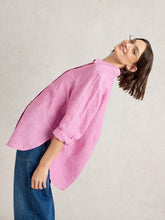 Afbeelding in Gallery-weergave laden, WHITE STUFF Lydia Linen Shirt
