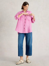 Afbeelding in Gallery-weergave laden, WHITE STUFF Lydia Linen Shirt
