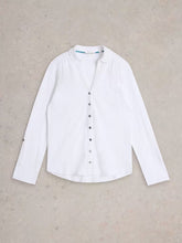 Afbeelding in Gallery-weergave laden, WHITE STUFF ANNIE BRODERIE JERSEY SHIRT

