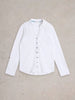 WHITE STUFF ANNIE BRODERIE JERSEY SHIRT