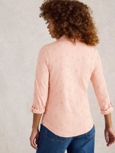 Afbeelding in Gallery-weergave laden, WHITE STUFF ANNIE BRODERIE JERSEY SHIRT

