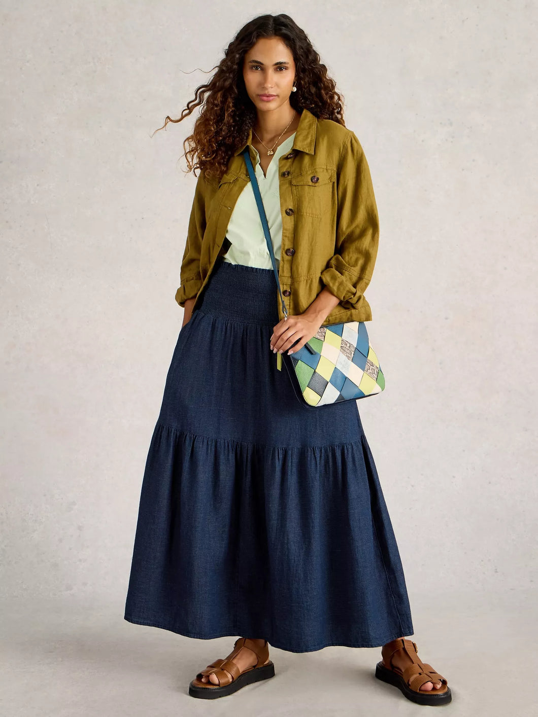WHITE STUFF Phoebe Maxi Skirt
