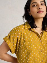 Afbeelding in Gallery-weergave laden, white stuff Ellie Organic Cotton Collared Shirt
