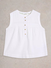Afbeelding in Gallery-weergave laden, WHITE STUFF ISLA MIX TOP
