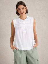 Afbeelding in Gallery-weergave laden, WHITE STUFF ISLA MIX TOP
