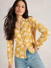 Afbeelding in Gallery-weergave laden, white stuff ANNIE JERSEY COLLARED SHIRT
