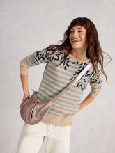 Afbeelding in Gallery-weergave laden, WHITE STUFF OLIVE PRINT JUMPER
