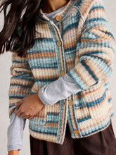 Afbeelding in Gallery-weergave laden, white stuff SUZANNA CREW CARDI

