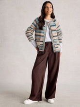 Afbeelding in Gallery-weergave laden, white stuff SUZANNA CREW CARDI
