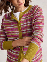 Afbeelding in Gallery-weergave laden, WHITE STUFF LULU PATTERN CARDIGAN
