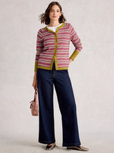 Afbeelding in Gallery-weergave laden, WHITE STUFF LULU PATTERN CARDIGAN
