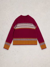 Afbeelding in Gallery-weergave laden, WHITE STUFF MILLIE FAIRISLE JUMPER
