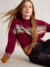Afbeelding in Gallery-weergave laden, WHITE STUFF MILLIE FAIRISLE JUMPER
