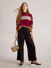 Afbeelding in Gallery-weergave laden, WHITE STUFF MILLIE FAIRISLE JUMPER
