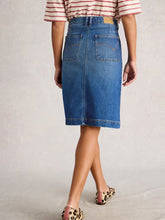 Afbeelding in Gallery-weergave laden, WHITE STUFF Tia Denim Rok
