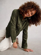 Afbeelding in Gallery-weergave laden, WHITE STUFF CARRIE CORD JACKET
