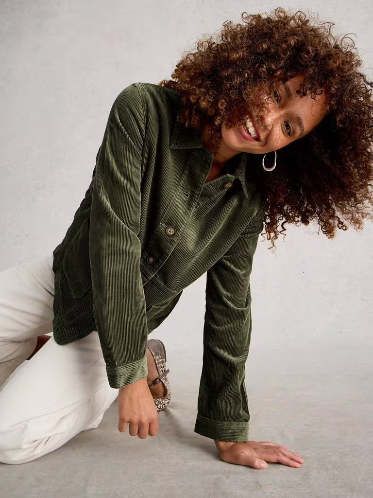 WHITE STUFF CARRIE CORD JACKET