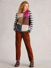 Afbeelding in Gallery-weergave laden, WHITE STUFF Womens Twister Cord Trouser
