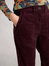 Afbeelding in Gallery-weergave laden, WHITE STUFF Womens Twister Cord Trouser
