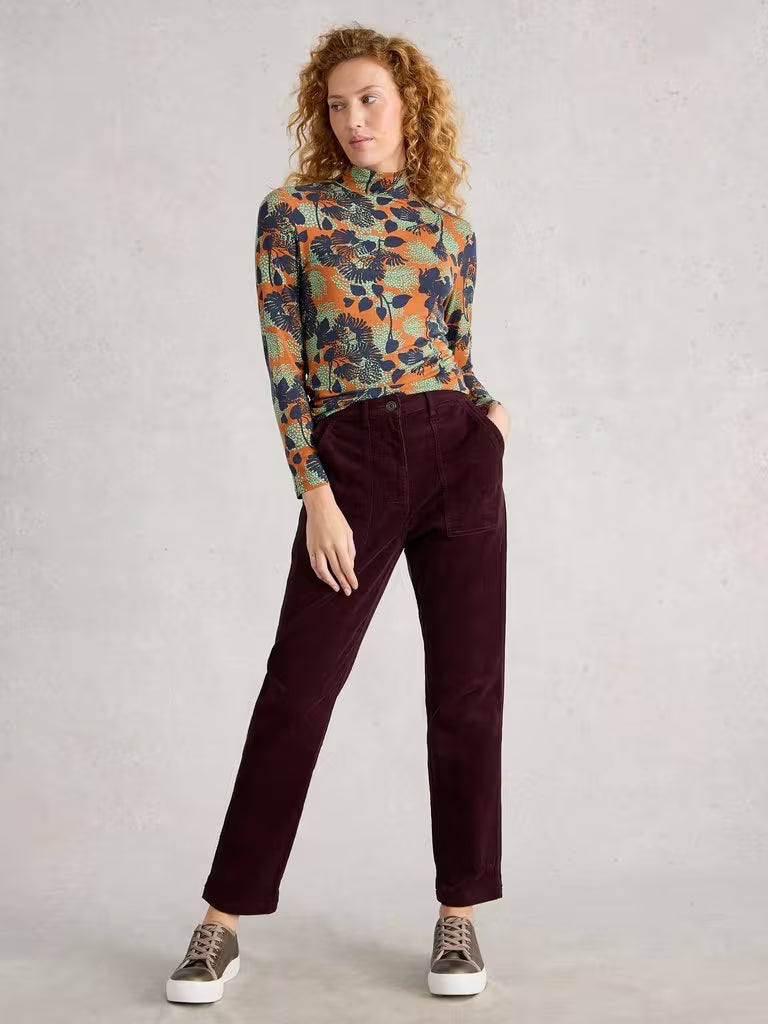 WHITE STUFF Womens Twister Cord Trouser