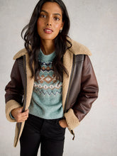 Afbeelding in Gallery-weergave laden, White Stuff Arctic Fairisle Jumper
