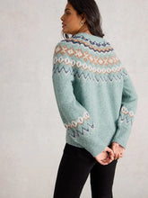 Afbeelding in Gallery-weergave laden, White Stuff Arctic Fairisle Jumper
