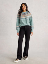 Afbeelding in Gallery-weergave laden, White Stuff Arctic Fairisle Jumper
