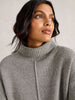 WHITE STUFF MARIANNE WOOL BLEND JUMPER