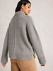 WHITE STUFF MARIANNE WOOL BLEND JUMPER