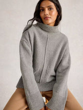 Afbeelding in Gallery-weergave laden, WHITE STUFF MARIANNE WOOL BLEND JUMPER
