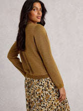 Afbeelding in Gallery-weergave laden, WHITE STUFF CHARLOTTE CREW NECK SPARKLE CARDI
