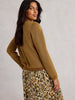 WHITE STUFF CHARLOTTE CREW NECK SPARKLE CARDI