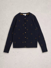 Afbeelding in Gallery-weergave laden, WHITE STUFF LULU LONG SLEEVE EMBROIDERED CARDI
