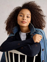 Afbeelding in Gallery-weergave laden, WHITE STUFF LULU LONG SLEEVE EMBROIDERED CARDI
