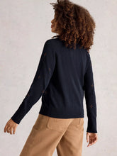 Afbeelding in Gallery-weergave laden, WHITE STUFF LULU LONG SLEEVE EMBROIDERED CARDI
