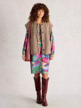 Afbeelding in Gallery-weergave laden, WHITE STUFF Womens Borg Gilet
