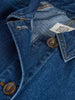 WHITE STUFF Oakleigh Collared Denim Coat