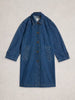 WHITE STUFF Oakleigh Collared Denim Coat
