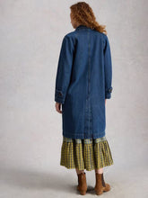Afbeelding in Gallery-weergave laden, WHITE STUFF Oakleigh Collared Denim Coat

