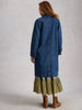 WHITE STUFF Oakleigh Collared Denim Coat