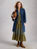 WHITE STUFF Oakleigh Collared Denim Coat