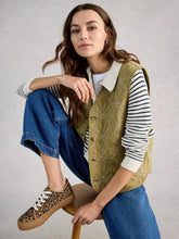 Afbeelding in Gallery-weergave laden, WHITE STUFF Ayra Quilted Gilet
