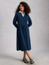 Afbeelding in Gallery-weergave laden, WHITE STUFF Ray Jersey Midi Dress
