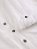 WHITE STUFF ANNIE MIX JERSEY COLLARED SHIRT