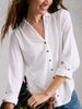 WHITE STUFF ANNIE MIX JERSEY COLLARED SHIRT