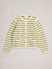 WHITE STUFF BELLE STRIPE CARDI